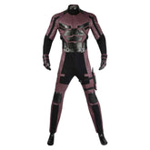 Daredevil: Born Again (2025) Matthew Murdock Dark Red Jumpsuit Outfits Cosplay Costume